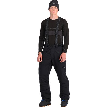 SPYDER スパイダー ウェア SENTINEL PANT 黒　XL Spyder Men's Sentinel Pants - Ski Shack