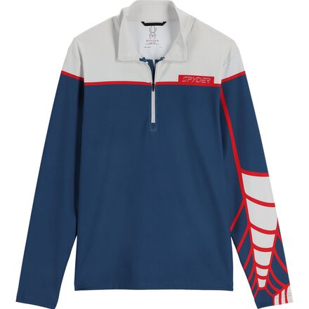 Spyder - Spirit Of '78 Half-Zip Baselayer Top - Men's - Glacier Abyss