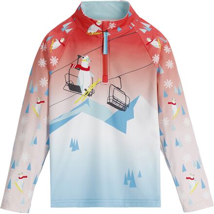 Reflect 1/2-Zip Top - Toddlers'