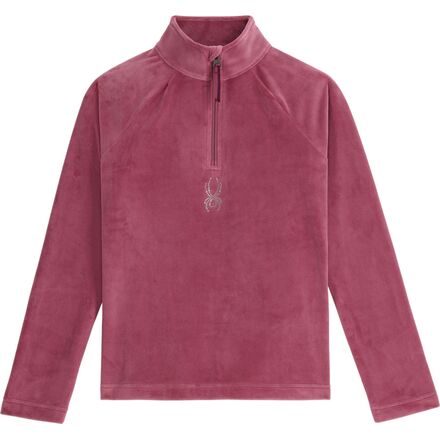 Shimmer Bug 1/2-Zip Top - Kids'