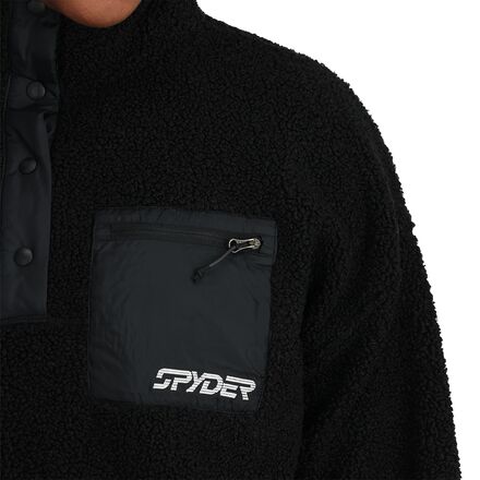 Spyder - Cloud Fleece Snap Pullover - Women's