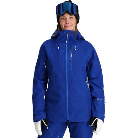 Spyder - Solitaire GTX Shell Jacket - Women's - Electric Blue