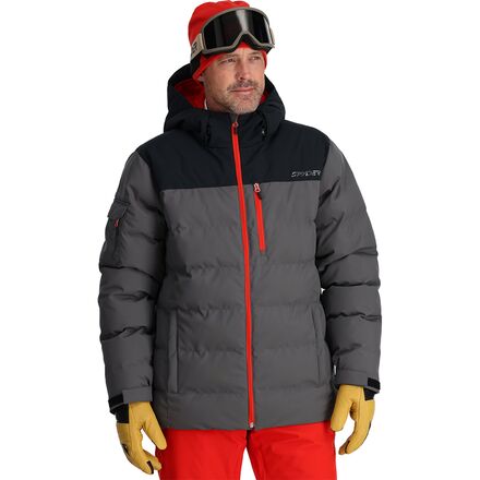 Spyder - Bromont Hooded Jacket - Men's - Polar