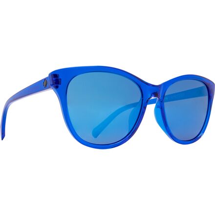 Spy - Spritzer Sunglasses - SapphireGray W Dark Blue Mirror