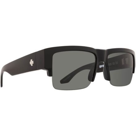 Spy - Cyrus 5050 Sunglasses - Black - Happy Gray Green