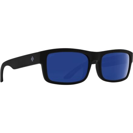 Spy - Discord Lite Polarized Sunglasses - Matte Black-Happy Bronze Polar/Blue Spectra Mir