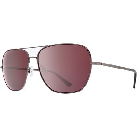 Spy - Tatlow Sunglasses - Gunmetal-HD+Rose/Silver Spectra Mirror