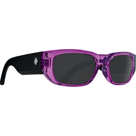 Spy - Genre Sunglasses - Translucent Magenta Matte Black Happy Gray