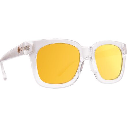 Spy - Shandy Sunglasses - Women's - Crystal Gray with Gold Mirror