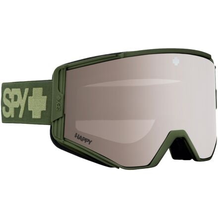 Spy - Ace Happy Lens Goggles - Monochrome Olive/Happy Bronze+Silver Spec
