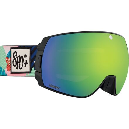 Spy - Legacy SE Goggles - Hpy Brnz Light Green Spec/Jungle Cat