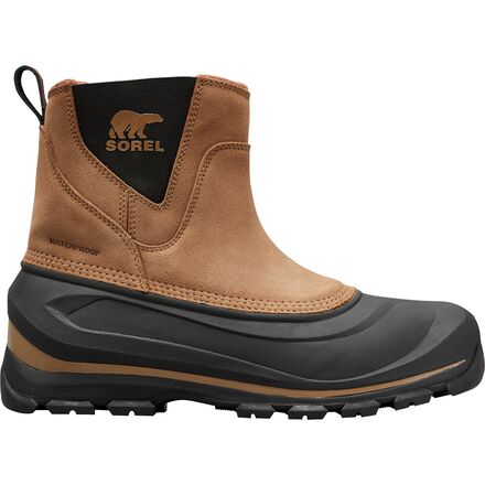 sorel men's pull on boots