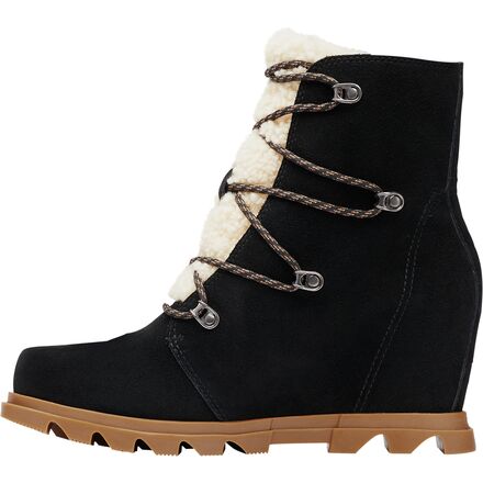 SOREL - Joan Of Arctic Wedge III Lace Cozy Boot - Women's