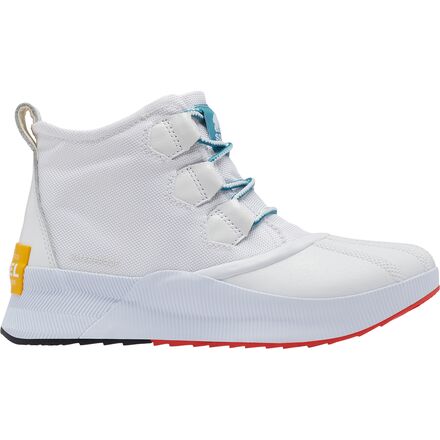 SOREL - Out N About III Classic Duck Boot - Women's - White/Cyber Yellow