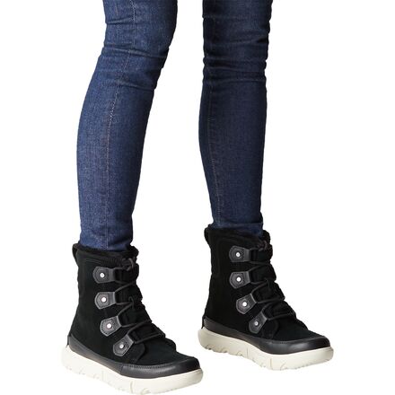 SOREL - Explorer II Joan Faux Fur Boot - Women's