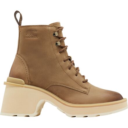 Hi-Line Heel Lace Boot - Women's