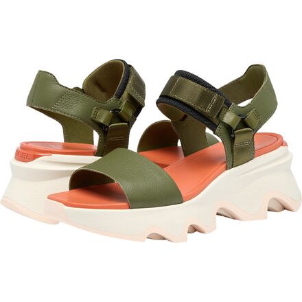 SOREL - Kinetic Impact Y-Strap High Sandal - Women's