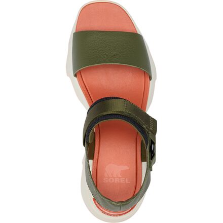 SOREL - Kinetic Impact Y-Strap High Sandal - Women's