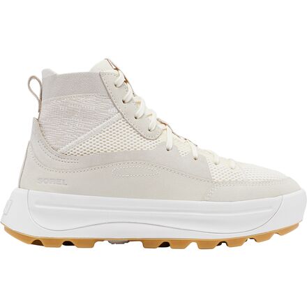 SOREL - Ona 503 Knit Mid Sneaker - Women's - Chalk/ Sea Salt