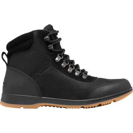 SOREL - Ankeny II Hiker WP Boot - Men's - Black/Gum 10