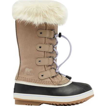 SOREL - Joan Of Arctic WP Boot - Boys' - Omega Taupe/Gum 2