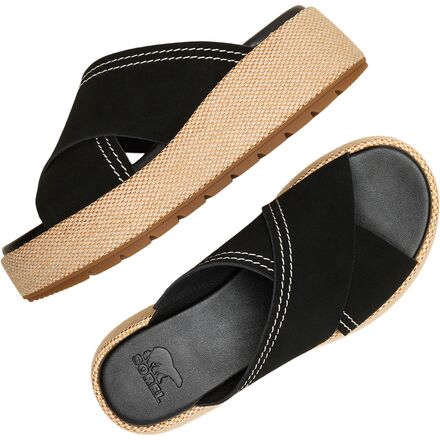 SOREL - Sunpeak Platform Slide Sandal - Women's
