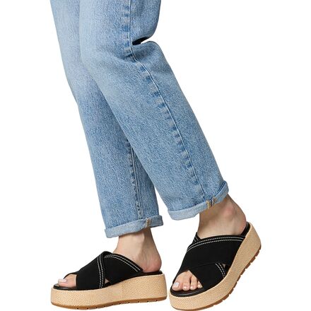 SOREL - Sunpeak Platform Slide Sandal - Women's
