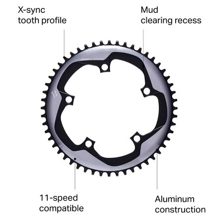 SRAM - Force 1 X-Sync 11-speed Chainring