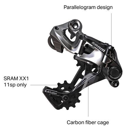 SRAM - XX1 2.1 Rear Derailleur