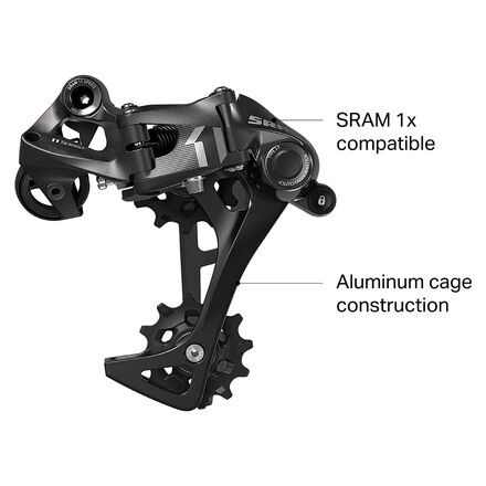 SRAM - X1 11-Speed Rear Derailleur Type 2.1