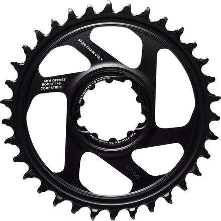 SRAM - X-Sync 2 Eagle 12-Speed Direct Mount Chainring - Boost - Black