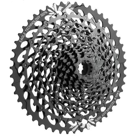 SRAM - XG-1275 GX Eagle 12-Speed Cassette - Bike Build - Black
