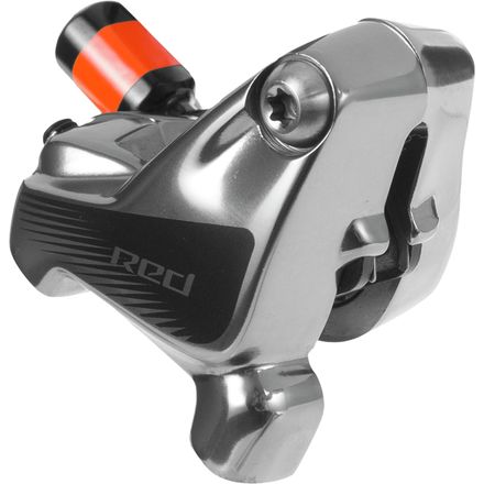 Red 22 Flat Mount Caliper