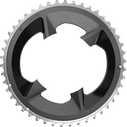 SRAM - Rival 12-Speed Chainring - Black, Outer
