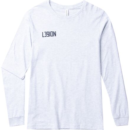 SRAM - L39ION Logo Long-Sleeve T-Shirt - Men's - Heather White