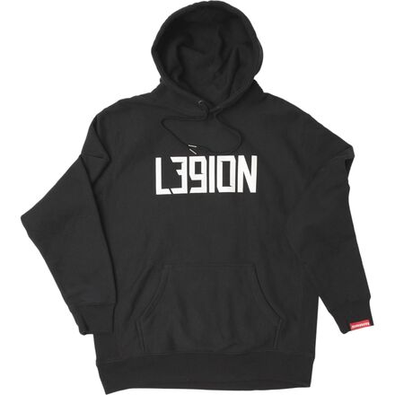 SRAM - L39ION Logo Sweatshirt - Black