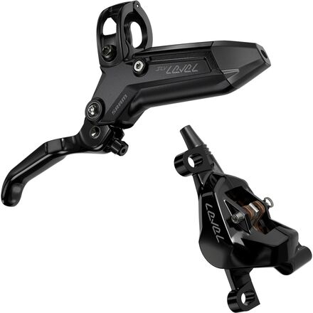 Level Silver Stealth Disc Brake - 2-Piston