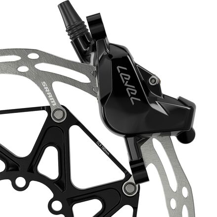 SRAM - Level Silver Stealth Disc Brake - 2-Piston