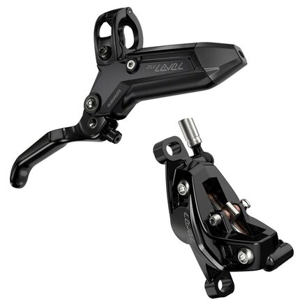 Level Silver Stealth Disc Brake - 4-Piston