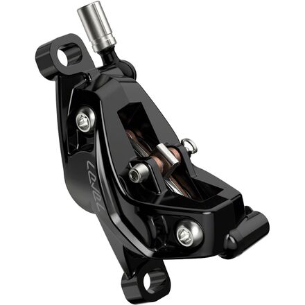 SRAM - Level Silver Stealth Disc Brake - 4-Piston