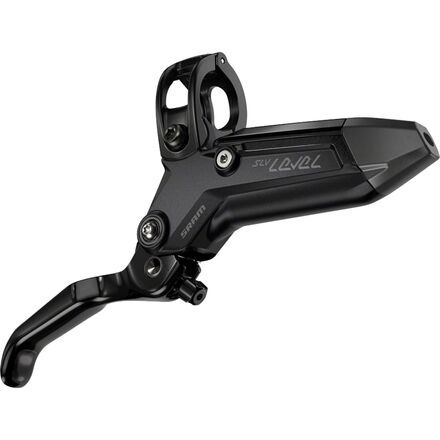 SRAM - Level Silver Stealth Disc Brake - 4-Piston