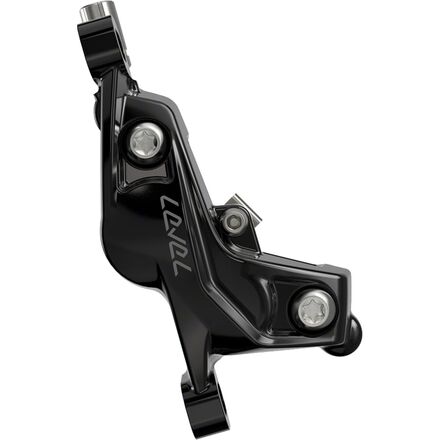 SRAM - Level Silver Stealth Disc Brake - 4-Piston