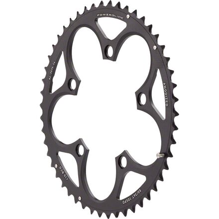 Force/Rival/Apex 50T 10-Speed 110mm Black Chainring Use+34T