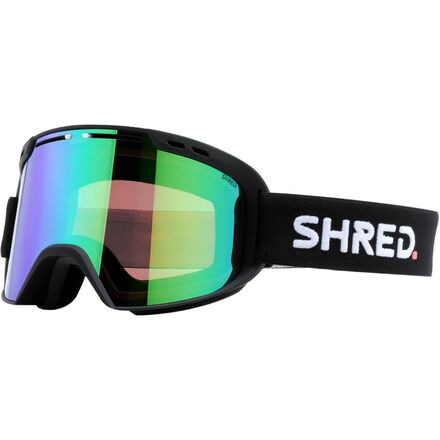 SHRED - Amazify Goggles - Black/Cbl Plasma Mirror