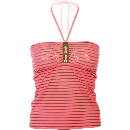 Sperry Top-Sider - Front Lines Bandeaukini Tankini Top - Women's