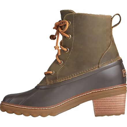 Sperry Top-Sider - Saltwater Heel Leather Boot - Women's