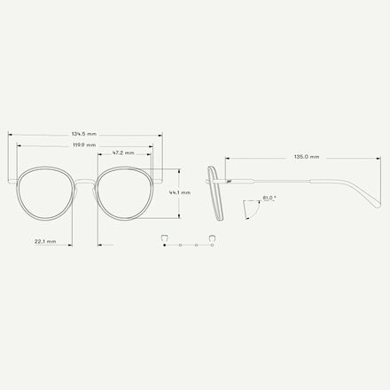 Sunski - Baia Polarized Sunglasses