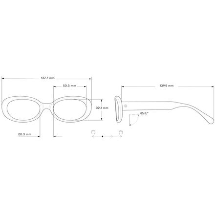 Sunski - Bianca Polarized Sunglasses