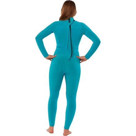 Sisstr Revolution - 7 Seas 3/2mm Back-Zip Long-Sleeve Wetsuit - Women's