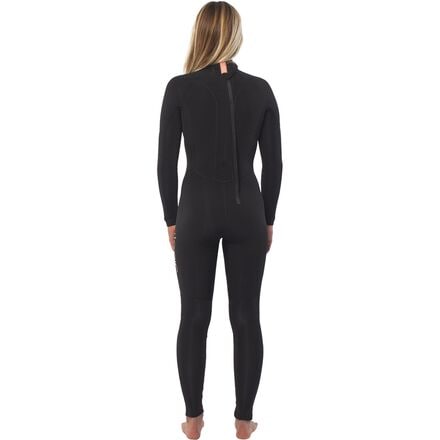 Sisstr Revolution - 7 Seas 3/2mm Back-Zip Long-Sleeve Wetsuit - Women's